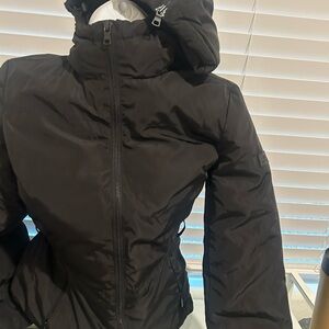 Armani Exchange black Hooded Jacket XS